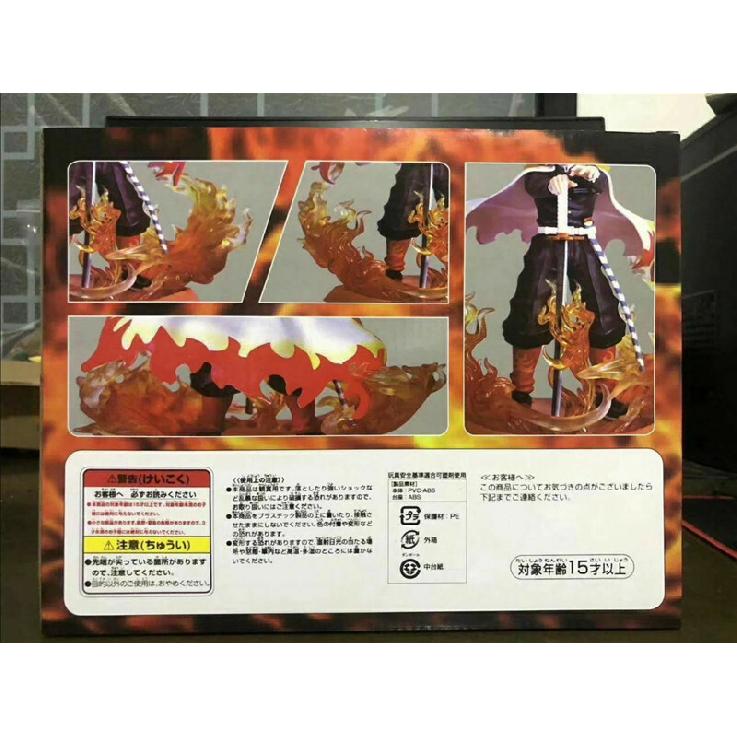 Demon Slayer Rengoku Kyoujurou Anime Figure PVC Model Toy 20cm New In Box