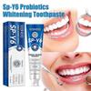 Probiotic Whitening Toothpaste  Fresh Breath, Stain Removal  Brightening, 100g