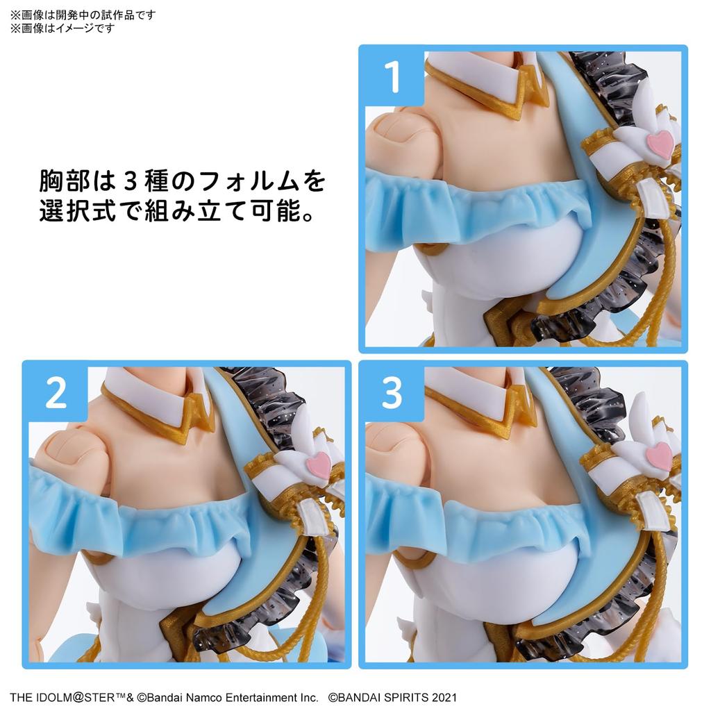 30MS Idolmaster Shiny Colors Optional Body Parts Beyond the Blue Sky 2 Plastic Model [Color A] Pre-colored