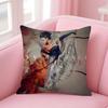 E-Evanescence A-Amy Lee Pillow Case Anti-Dustmite Pillowcase Invisible Zipper Silky Short Plush Sofa Cushion Cover