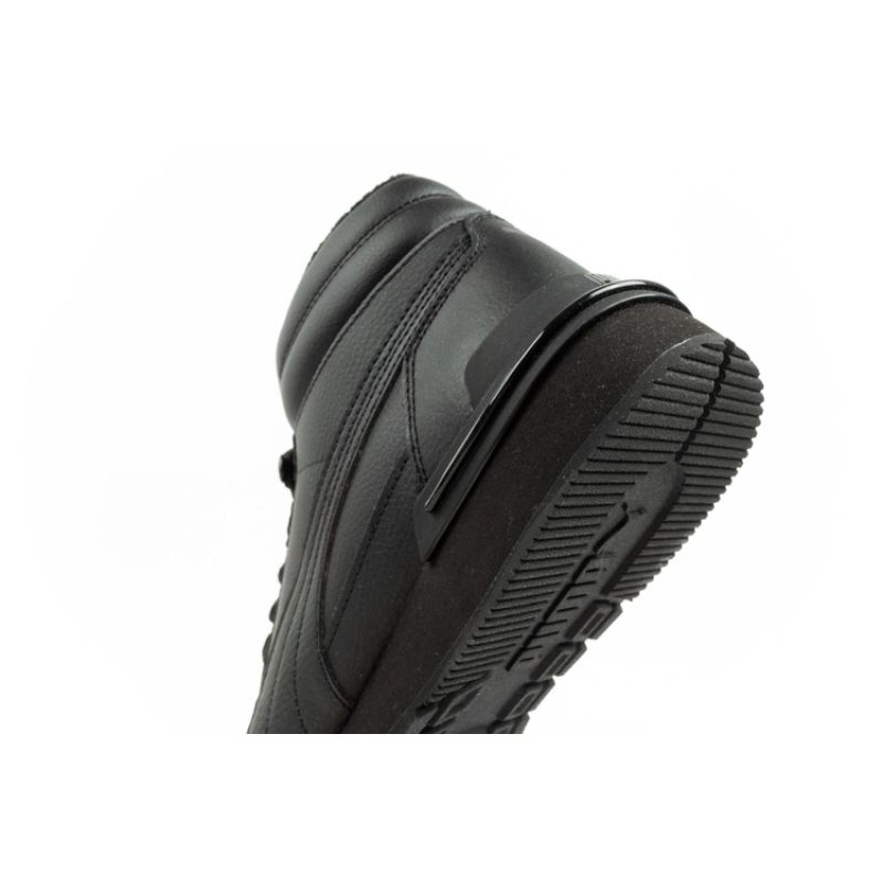 PUMA st runner v4 mid sneakers synthetic leather black
