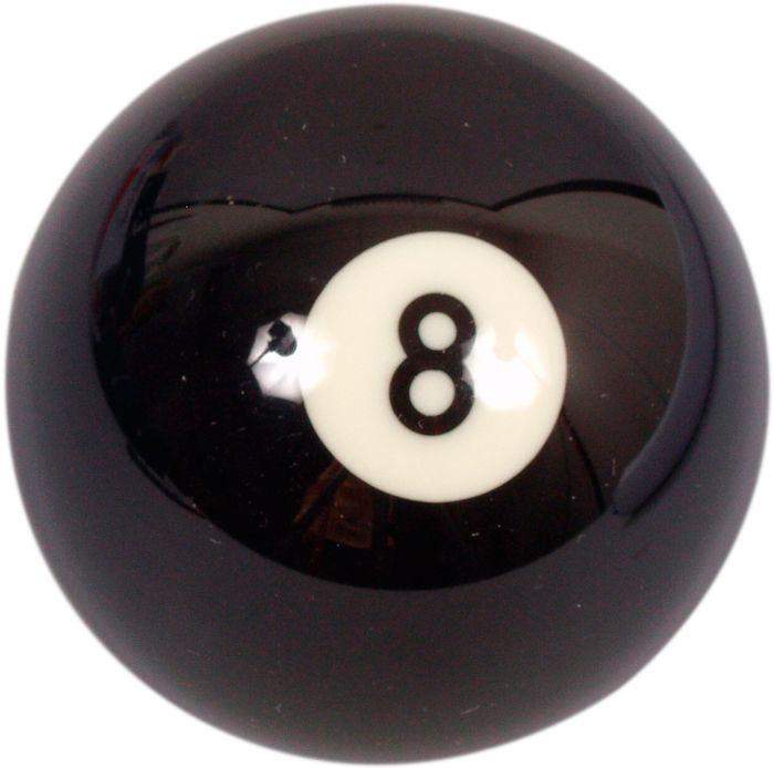 Bila Pool Nr. 8 Schwarz Ventura 57,2 mm