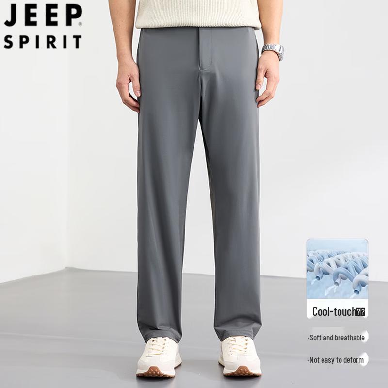 Pantalon décontracté à jambes droites pour homme JEEP SPIRIT