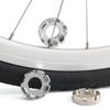 Bicycle Spoke Nipple Wrench Stainless Steel 8 Way Durable Portable Hand Tools MTB Road Bike Spoke Wrench Cycling Accessories
