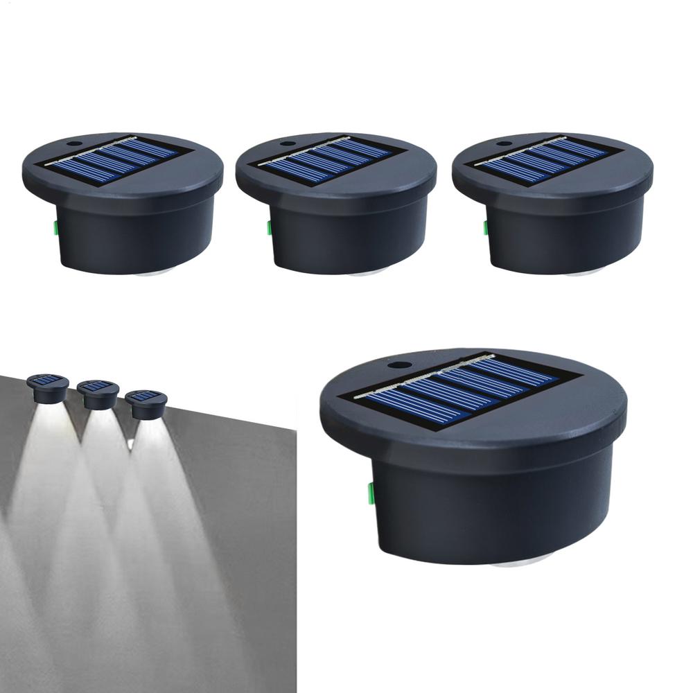 Swimming Pool Lights Solar Powered Pool Lights 4 Pieces Waterproof Lamps For Outside Yard Garden Fence Home Backyard Tree