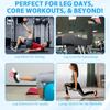 Adjustable Dumbbell Ankle Strap with Anti Slip Design for Ankle Muscle Training - Suitable for Leg and Foot Strength Training