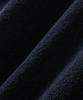 Beulaendideu Terry Boucle V-Neck Half Knit [Navy]