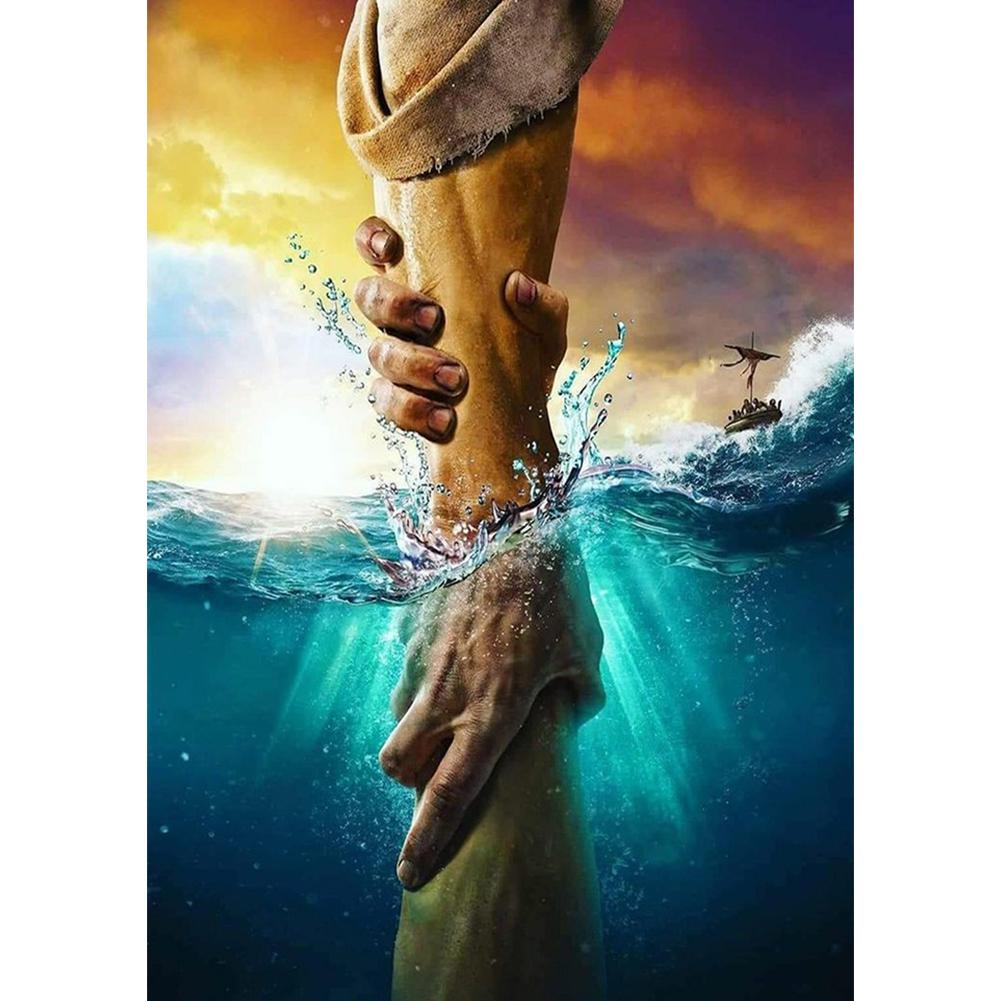 

DIY 5D Ручная вышивка Рукоделие Квадратный алмаз Алмазная картина Великобритания