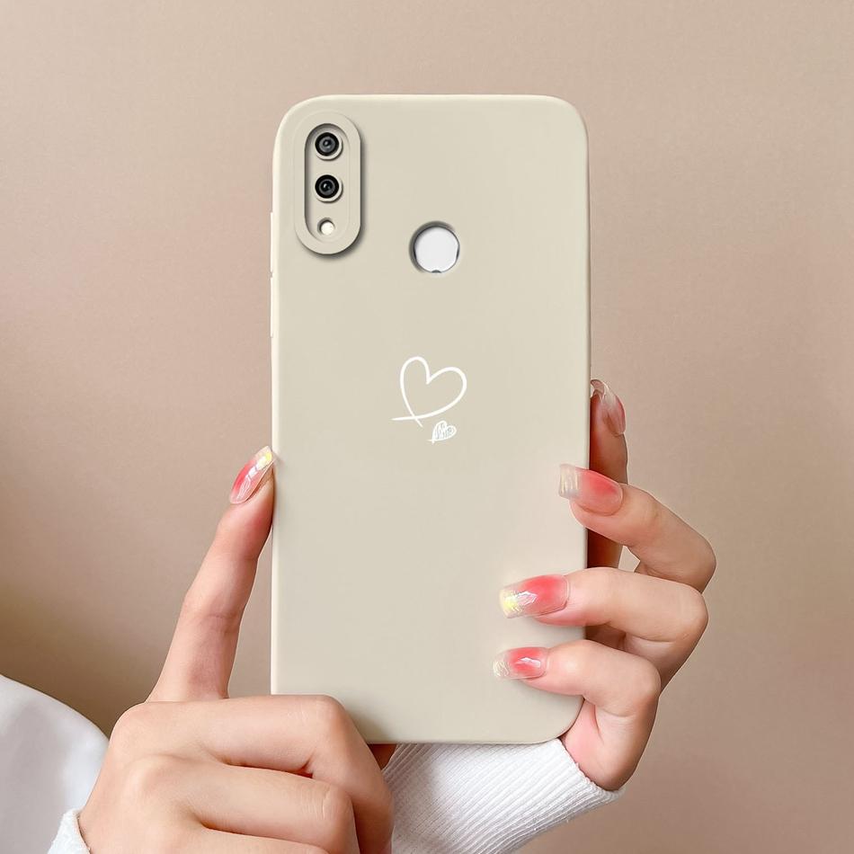 For Huawei Y9 Prime Y9S Y9A Case New Design Soft Liquid Silicone Camera Protection Phone Covers For Huawei Y9 2019 Y 9 Funda