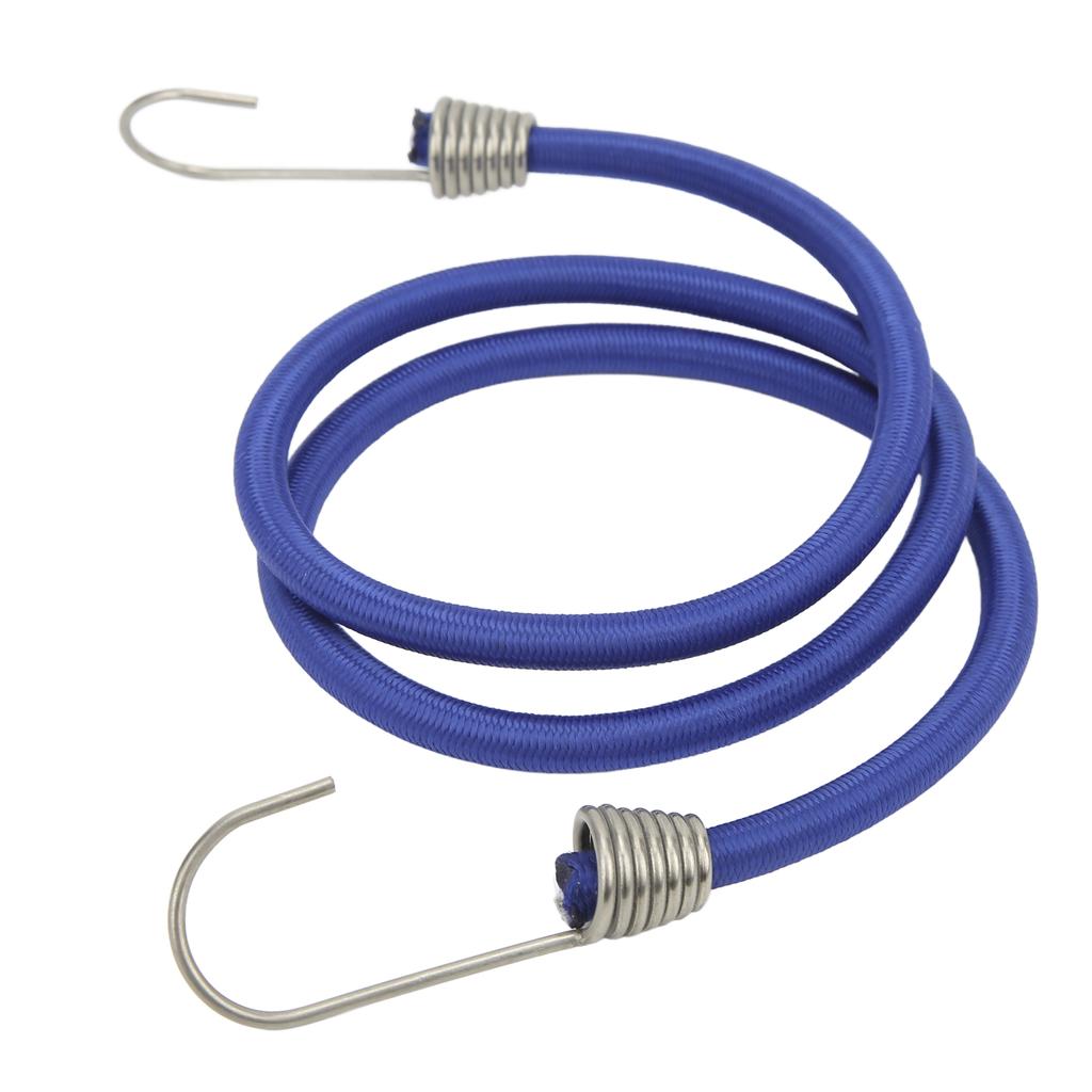 Marine Bungee Cord Heavy Duty Bungee Shock Cords with Hooks for Bikes Tie Downs Camping Outdoor30 Inch (2938S)