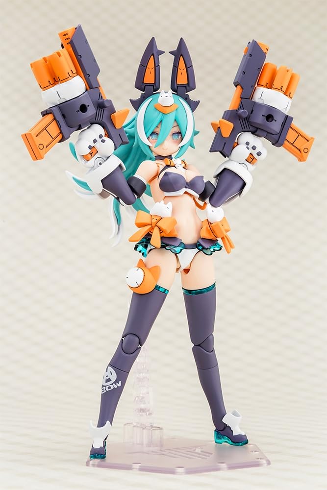 Kotobukiya Megami Device Run Scale Plastic Approximately 160mm Tall PUNIMOFU 1/1 Model,