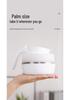 Compact Silicone Electric Travel Kettle - Collapsible and Portable Design