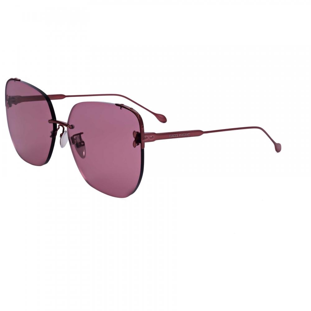 ISabel Marant Damen S 65 Mm Rosa Sonnenbrillen Kirsche