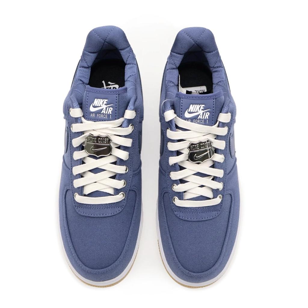 FJ4434-491 Nike Air Force 1 Low PRM West Coast Los Angeles Diffused Blue (Men's)