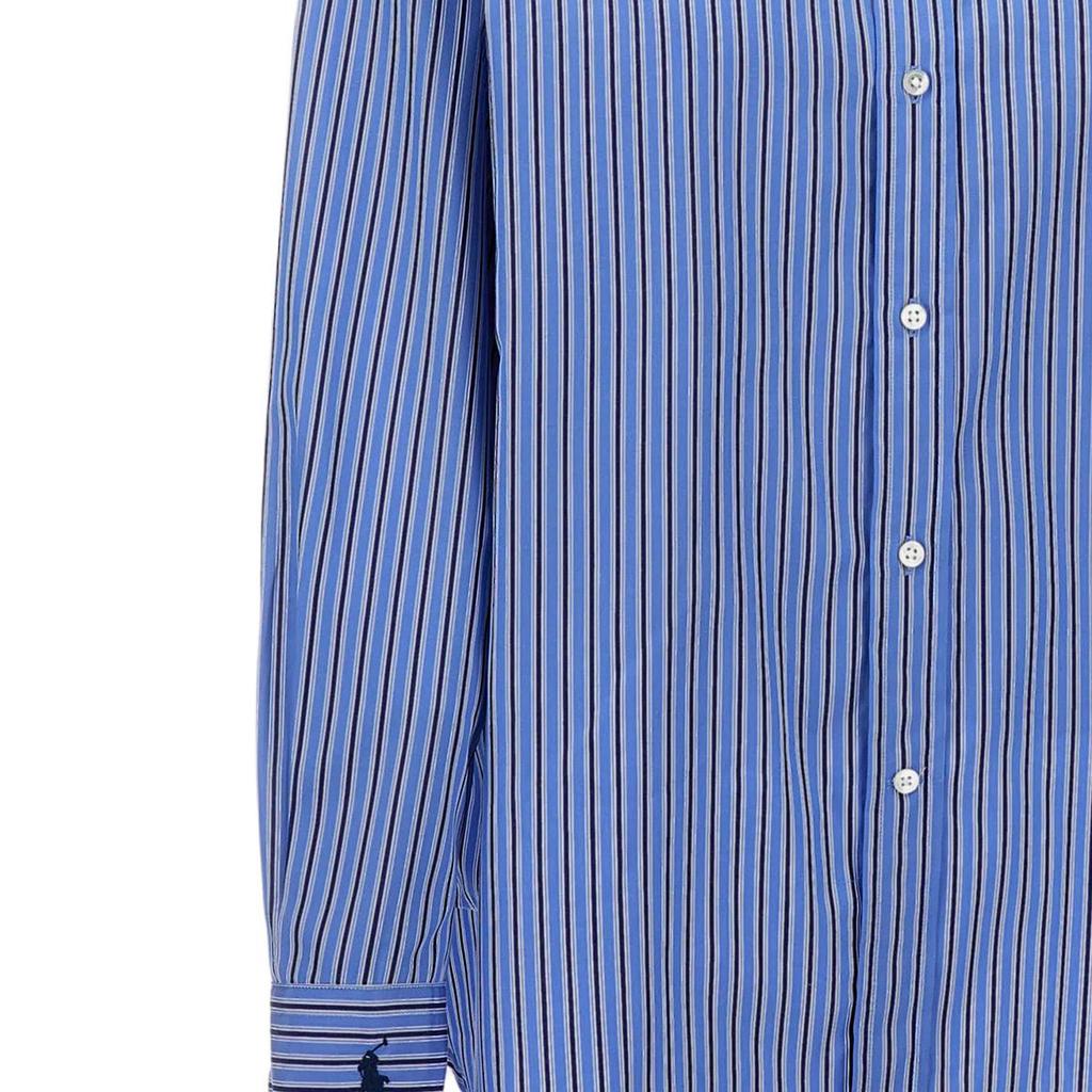 Polo Ralph Lauren Striped Single-Breasted Long Sleeve Shirt Women Shirts 211968218-004