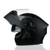 Casques intégraux Jiekai Casques de moto Coffre-fort Double visière Casque modulable Casque Moto Racing 4 saisons Moto Casque MOTO