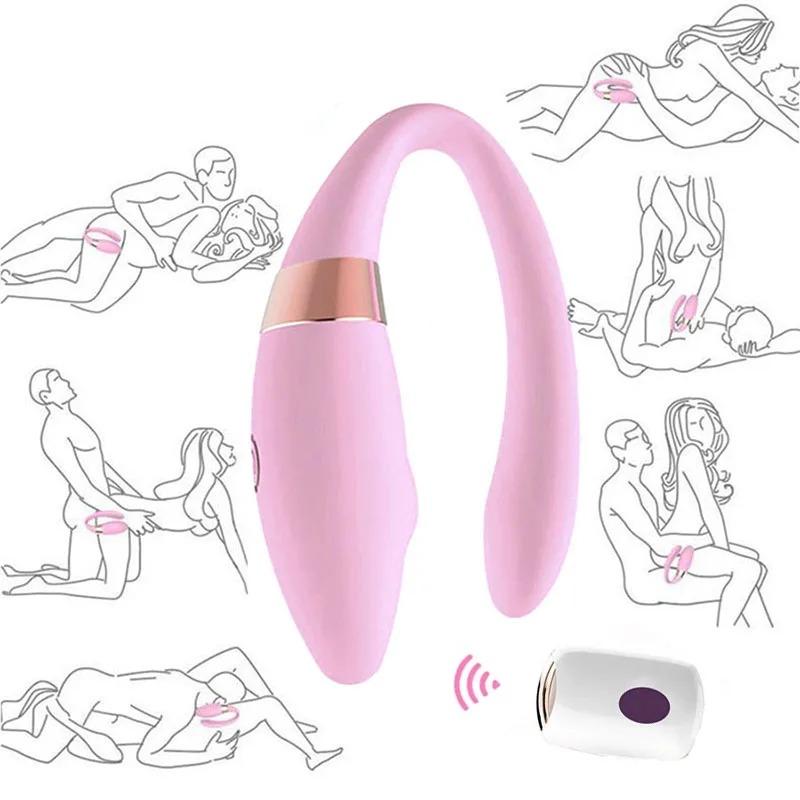 Wireless Remote Control Pussy Vibrators G-Spot Stimulator Anal Massager Vibrating Egg Sexy Toys for Women Vagina Couple Sex Toy