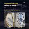 Car Headlight Scratch Repair Fluid Car Lamp Crystal Plating Solution Renovation Atomization Cleaning Agent Polishing Kit