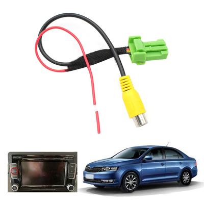 Auto Rückfahrkamera Video Kabel Adapter für i Rückfahrkameras Anschluss Video Rückfahrkamera Konvertierungskabel