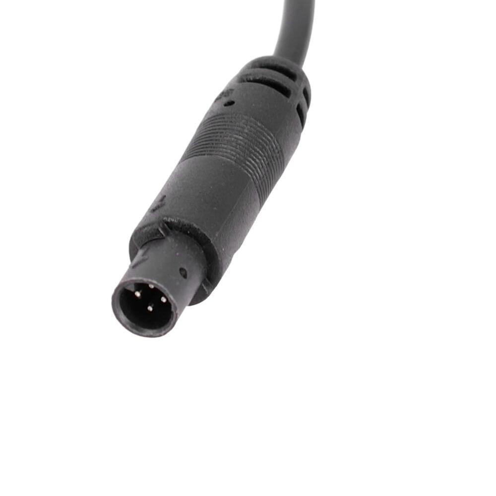 1pcs CVBS RCA 4-Pin Male To Female Connector Female Connector Wire Harness Camera Signal Harness Car Backup Camera Wire Harness