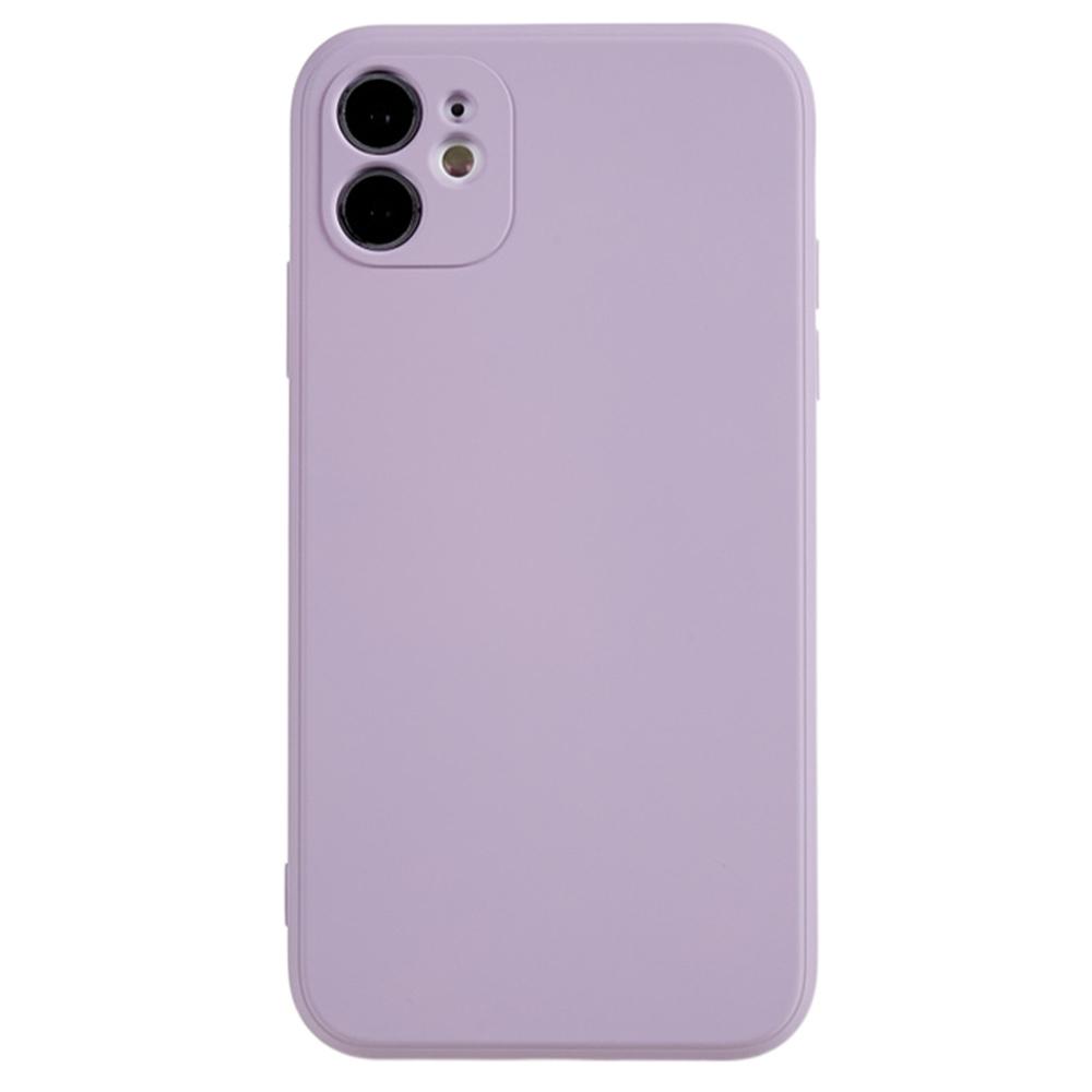 For iPhone 11 Case Precise Cutouts TPU Fiber Lining Shockproof Phone Cover
