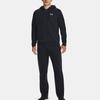 Under Armour Rival Fleece Full-Zip Solid Color Hoodie Men Sweatshirt Black 1379863-001