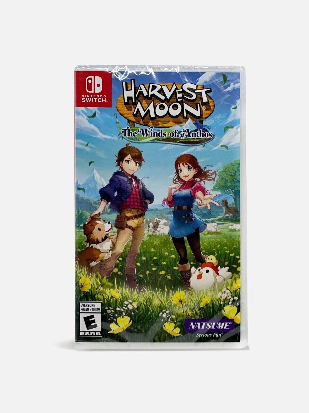 

Harvest The Winds of Anthos North Switch Moon (Import version America) –