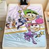 The Fairly OddParents2 Flannel Blanket, High Quality Comfortable for All Seasons, Home Decor, Warmth and Comfort