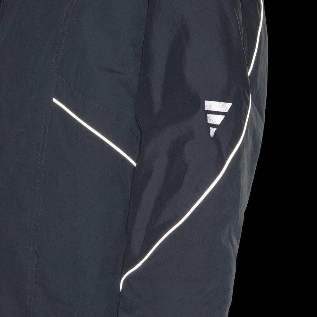 Adidas Fustl W P Jkt3 Comfortable Warm Sports Casual Cotton Jacket Women Jackets Gray JM6199