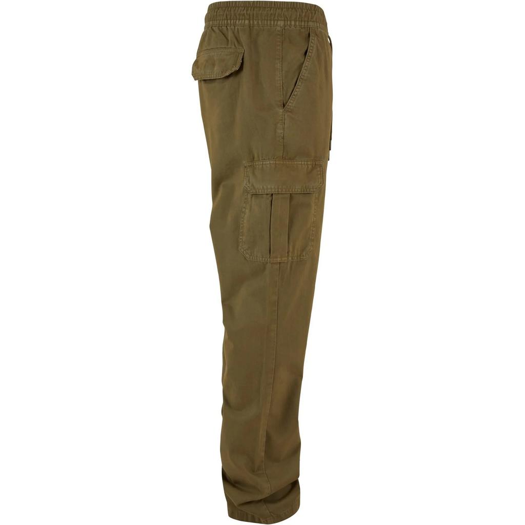 Urban Classics Mens Cotton Cargo Trousers