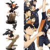 High-quality Pvc Haikyuu Gk Figure Of Hinata Shoyo And Kageyama Tobio With Detailed Base