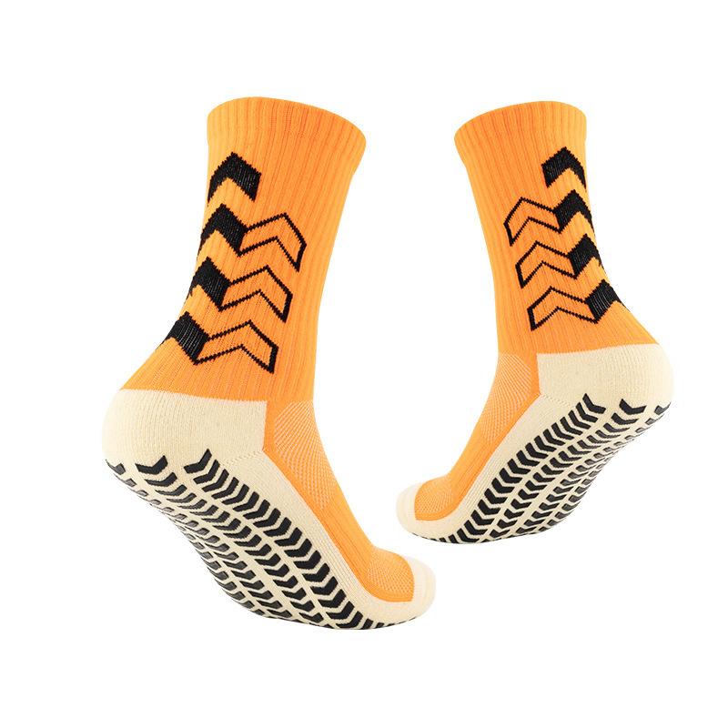 

Socks Dopamine Football Socks Arrow Dispensing Non-Slip Socks Sports Socks Thick Towel Bottom Socks Foot Socks average size оранжевый