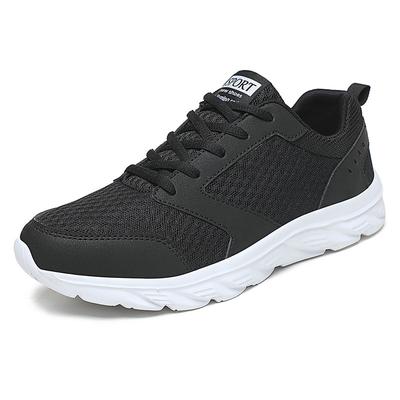 Mannen Loopschoenen Mannen Sneakers Ademende Lichte Mannelijke Sportschoenen Comfortabele Mesh Flexibele Zachte Wandelschoenen Jogging Schoenen