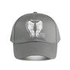 Brother Guardian Angel Wings Vinyl Sticker Baseball Cap Fashion Unisex Sunhat Womens Outdoor Sports