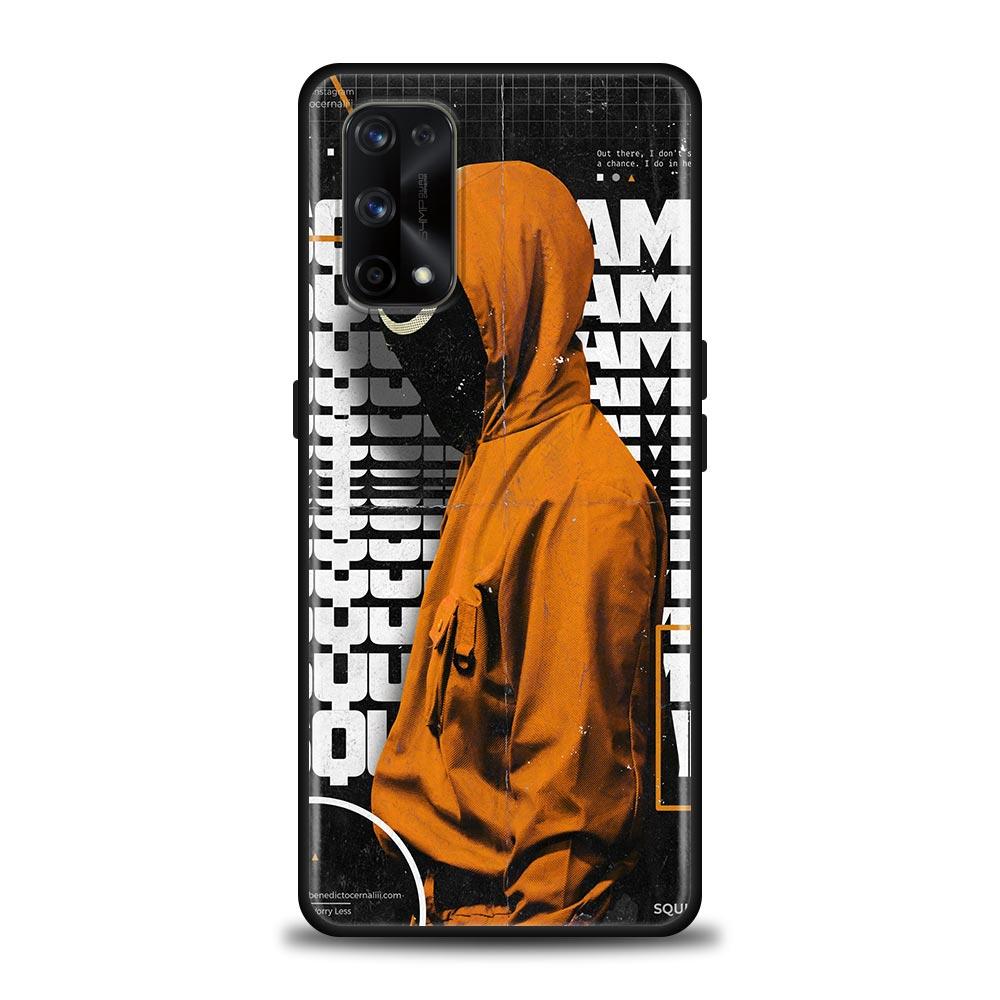 Custodia carina Squid Game TV Rossa Verde Per Realme C21Y C21 C25 C20 C15 C12 C11 C1 GT Master Neo Neo2 5G Funda Capa Custodia Morbida in Silicone