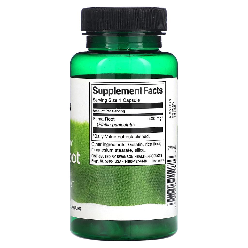 Full Spectrum Sumapuri, 400Mg, 60 Capsules