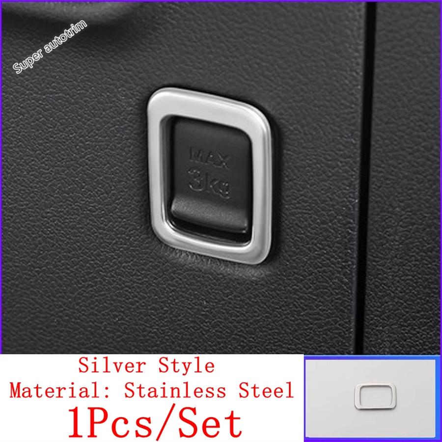 Dashboard Air AC Vent / Glove Box / Window Lift / USB Panel Cover Trim For GWM Ora Good Cat  - 2024 Stainless Accessories