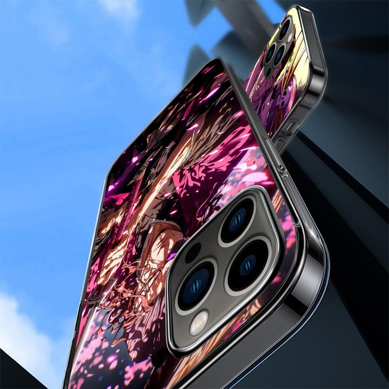 Bleach Kyoraku Shunsui Phone Case For iPhone 17 Air 16 15 Pro Max 14 Plus 13 Mini 12 11 Cover 7 8 SE Silicone Shell Print Fundas