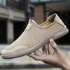 Fashion Anti-slip Men's Loafers Lightweight Men Casual Shoes Breathable Slip On Male Casual Sneakers Outdoor Wading Aqua Shoes Trainers