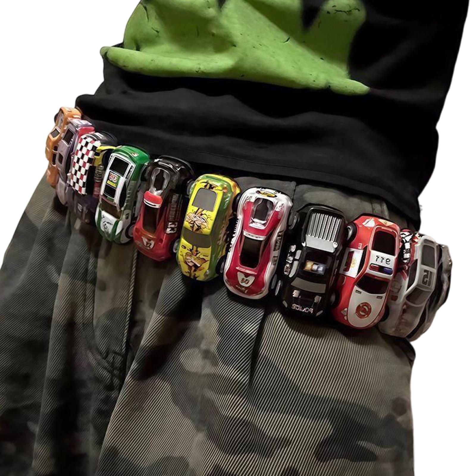 

Женский регулируемый ремень с дизайном автомобиля, мягкая ПУ, безопасная пряжка, практичный ремешок для мальчиков и девочек, случайный цвет и стиль