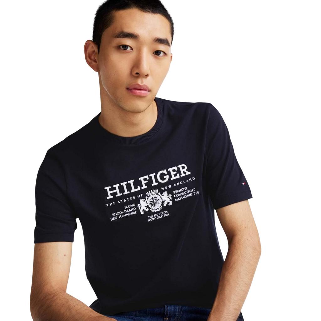 Tommy Hilfiger Men's Embroidered Logo T-Shirt