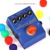 10Pcs Electric Guitar Effect Pedal Foot Nail Cap Anti-slip for Protection Sleeve