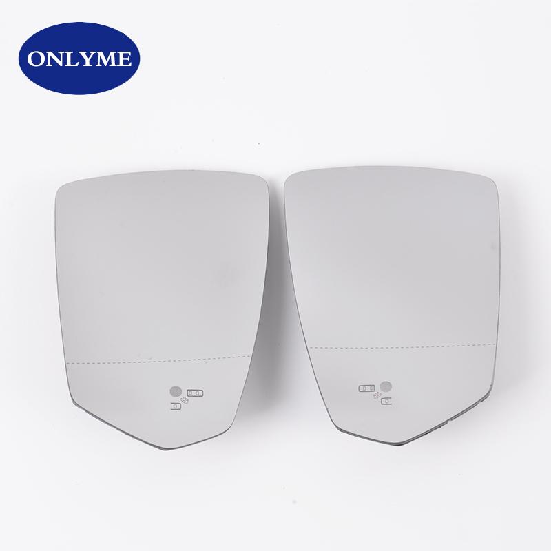 Car blind spot warning heated mirror glass for VW Polo Mk6 2017 -