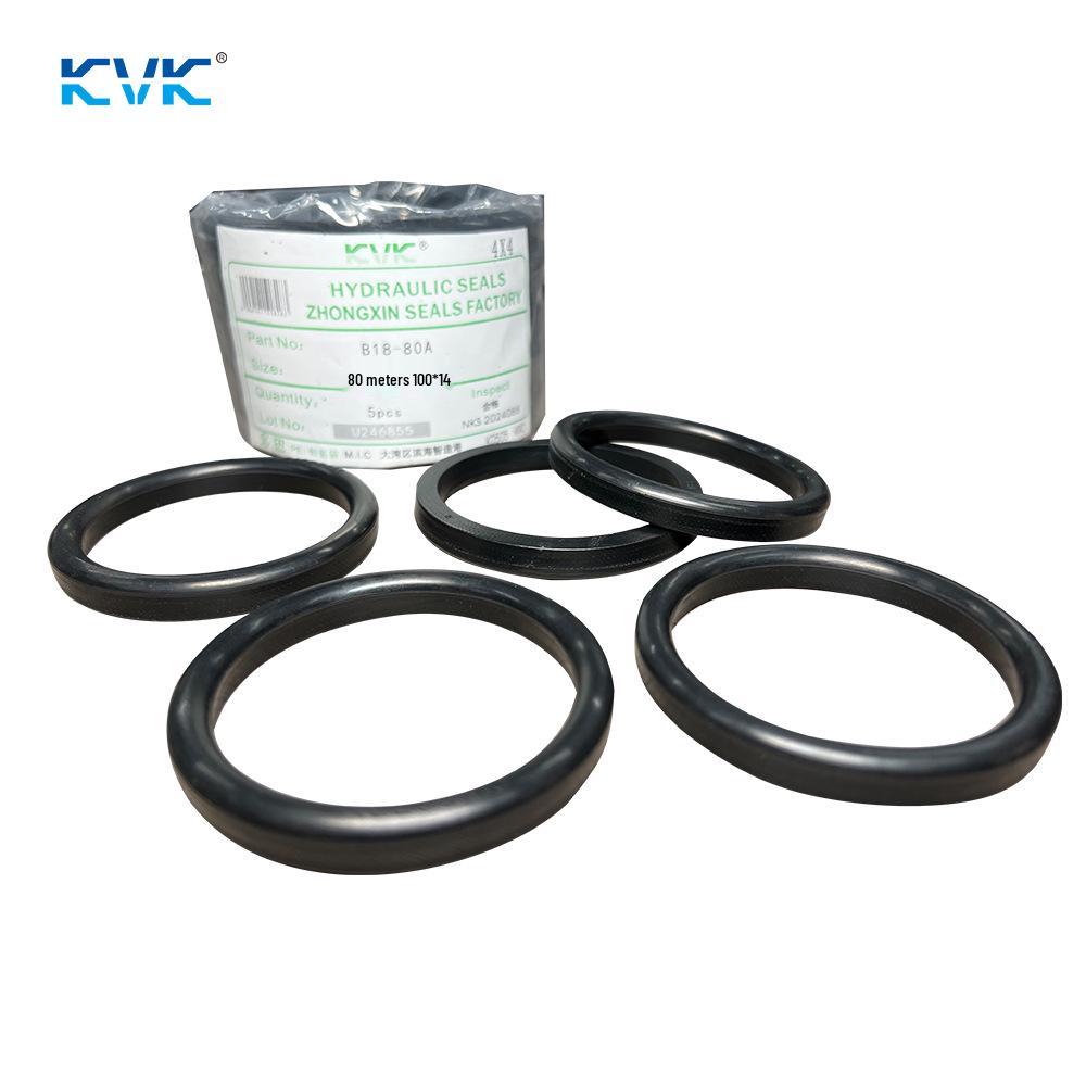 Hydraulic & Pneumatic Seals: Piston Rod Seals, Silicone O-rings, PTFE Seals