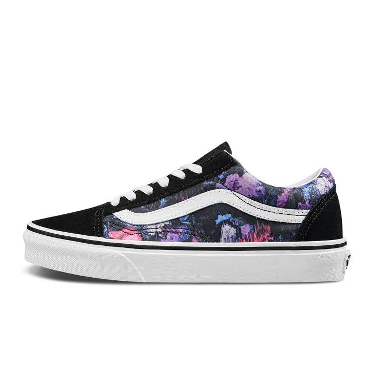 Old Skool Vans 'Warped Floral' VN0A4BV5T7R