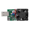 18W /22.5W  Electronic Test Load Resistor USB Battery Discharge Capacity Tester with Fan Adjustable Current Module
