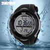 SKMEI 1025 reloj hombre Fashion Simple Sport watch Men Military Watches Alarm Clock Shock Resistant Waterproof Digital Watch