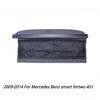 For Mercedes Benz Smart Fortwo 451 Accessories Forfour 453 Stowing Tidying Trunk Cover Curtain Aluminum Alloy Canvas