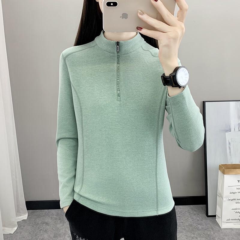 

JOHLIN DREAM Women s Outdoor Fleece Long Sleeve Top JATZ2600 L