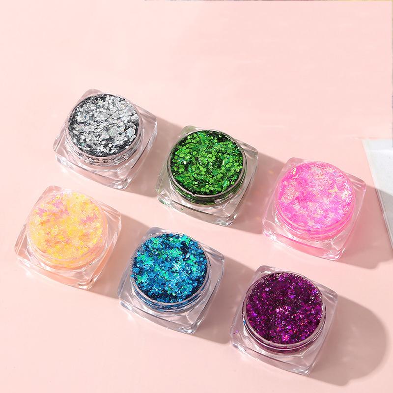 Fire Gel Glitter Eyeshadow Performance Stage Makeup Bungee Di Gel Sweat Free Glue Show Makeup Special